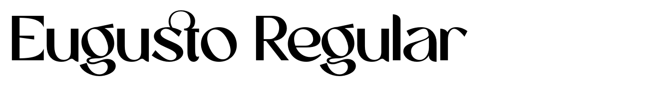 Eugusto Regular